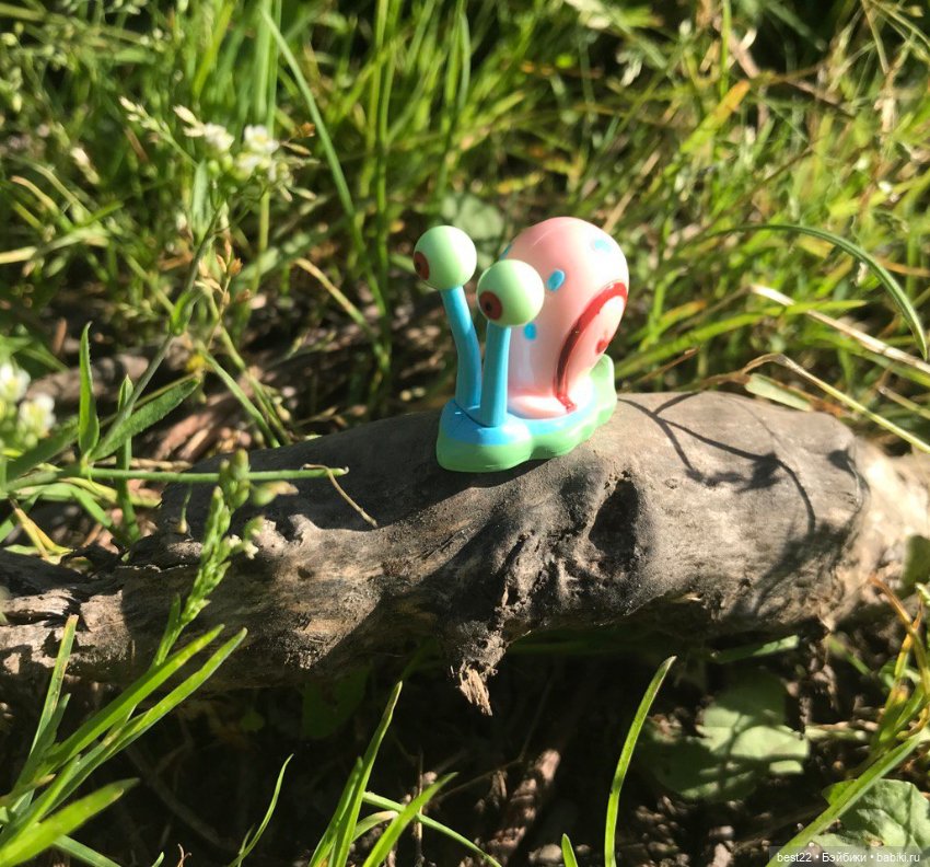 🐌 Gary, Mub and Grub — Коллекционные фигурки (разное): животные