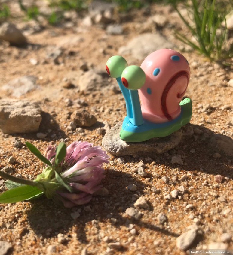 🐌 Gary, Mub and Grub — Коллекционные фигурки (разное): животные