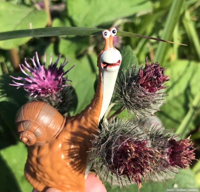 🐌 Gary, Mub and Grub — Коллекционные фигурки (разное): животные