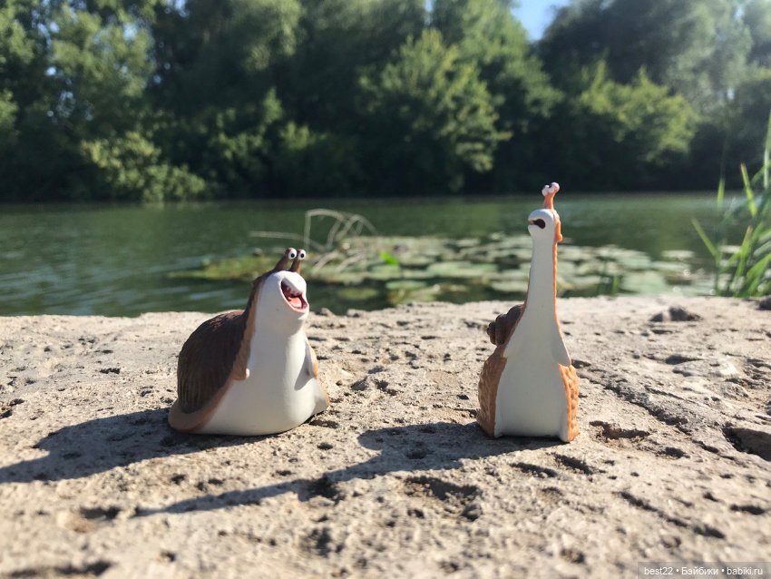 🐌 Gary, Mub and Grub — Коллекционные фигурки (разное): животные