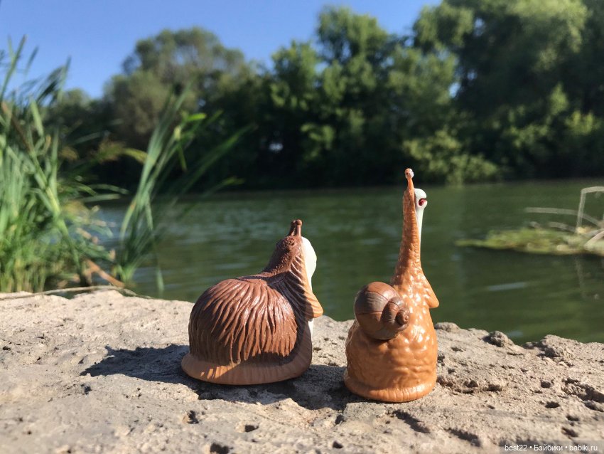 🐌 Gary, Mub and Grub — Коллекционные фигурки (разное): животные