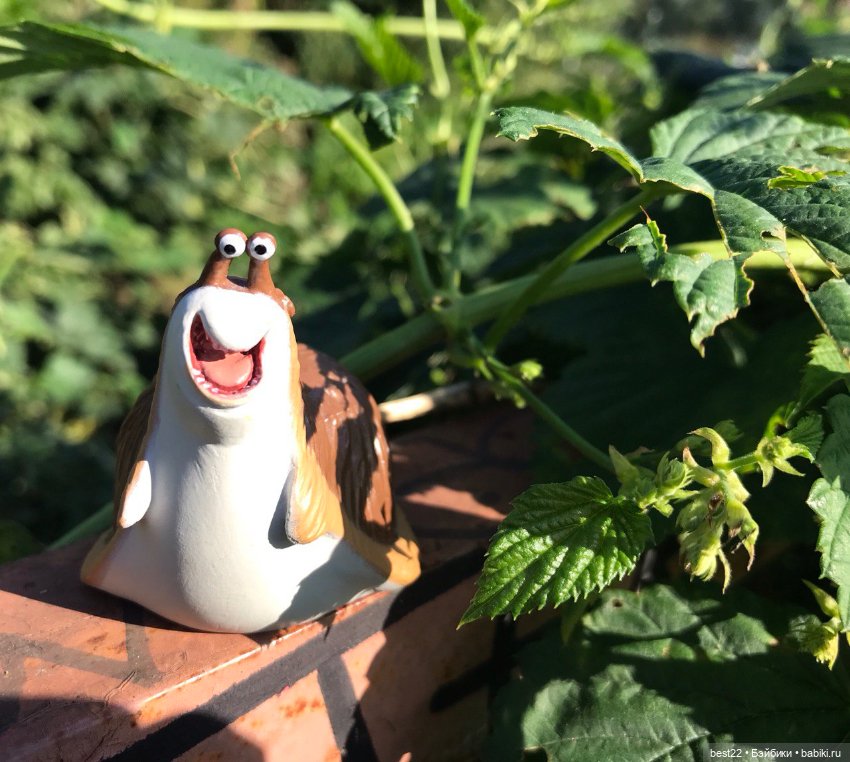 🐌 Gary, Mub and Grub — Коллекционные фигурки (разное): животные