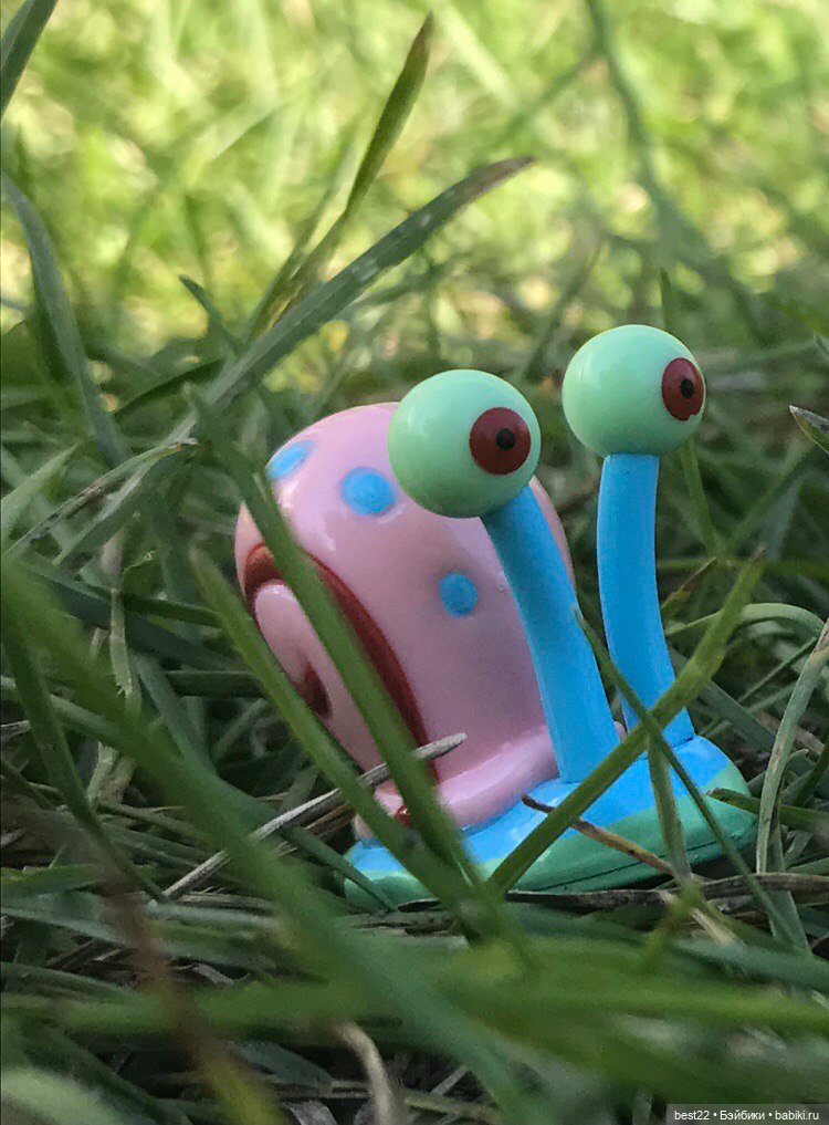 🐌 Gary, Mub and Grub — Коллекционные фигурки (разное): животные