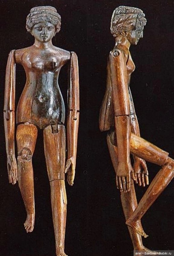 Скульптурная кукла Crepereia Triphaena (Креперея Трифена)