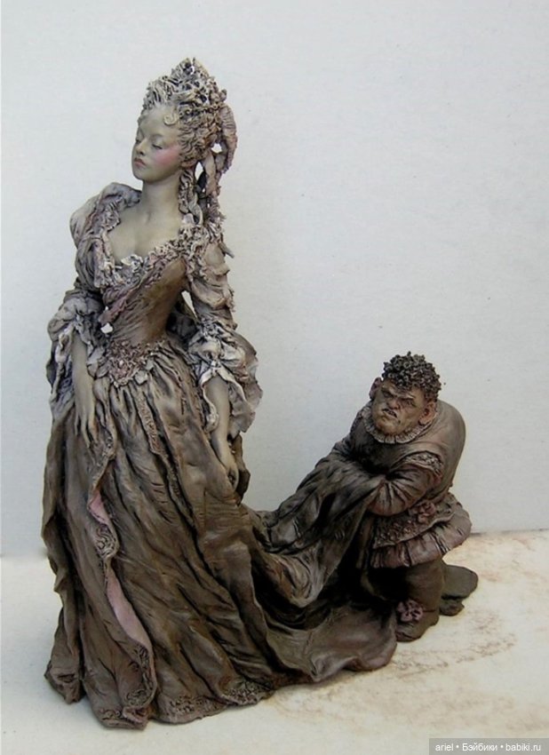 Кукольная скульптура Жан-Ноэля Лавевра (Jean-Nöel Lavesvre) (фото 5)