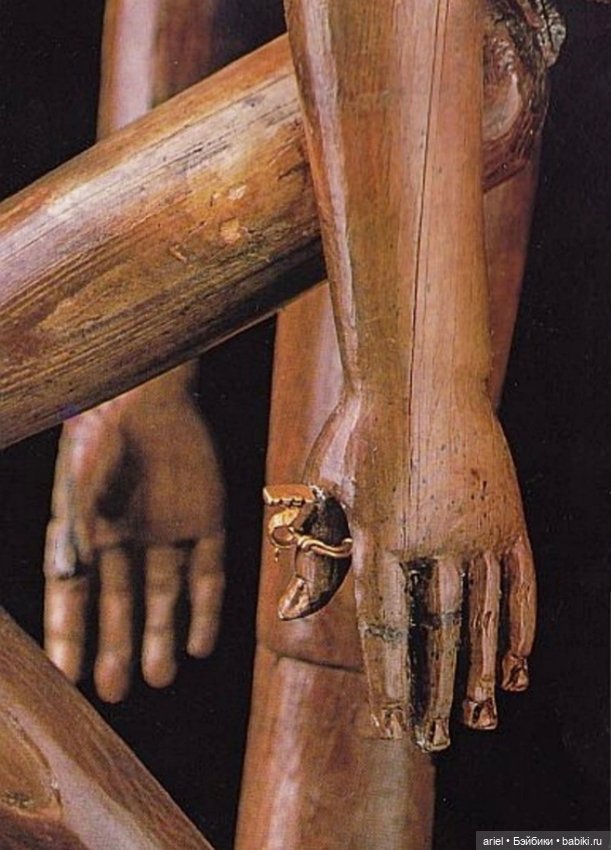 Скульптурная кукла Crepereia Triphaena (Креперея Трифена) (фото 4)