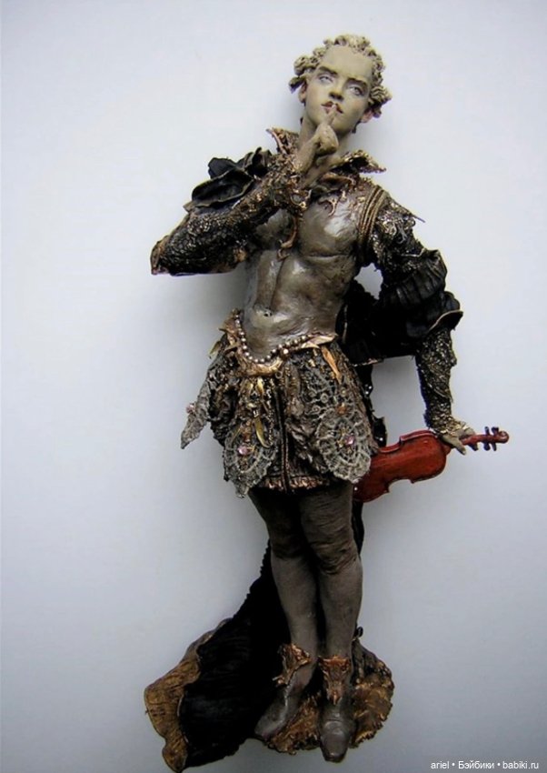 Кукольная скульптура Жан-Ноэля Лавевра (Jean-Nöel Lavesvre) (фото 3)