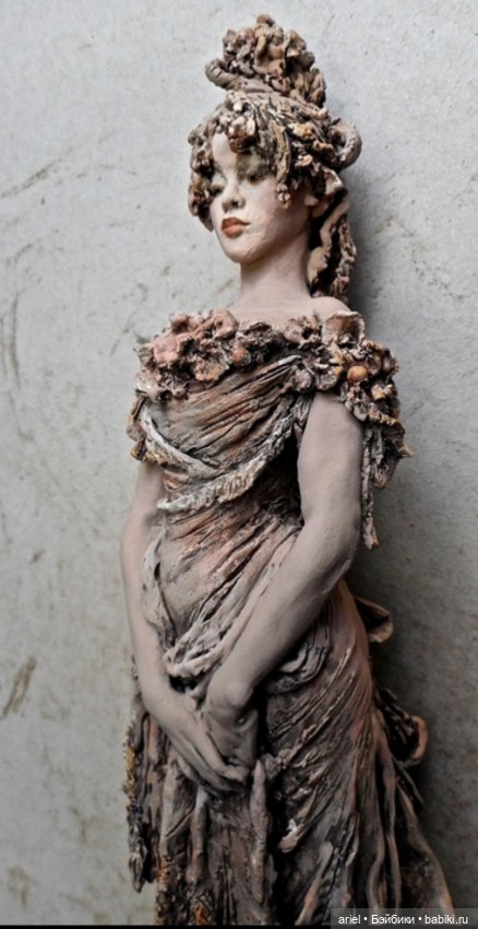 Кукольная скульптура Жан-Ноэля Лавевра (Jean-Nöel Lavesvre) (фото 2)