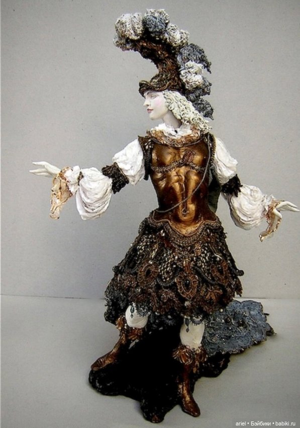 Кукольная скульптура Жан-Ноэля Лавевра (Jean-Nöel Lavesvre) (фото 6)