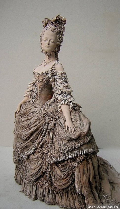 Кукольная скульптура Жан-Ноэля Лавевра (Jean-Nöel Lavesvre) (фото 8)