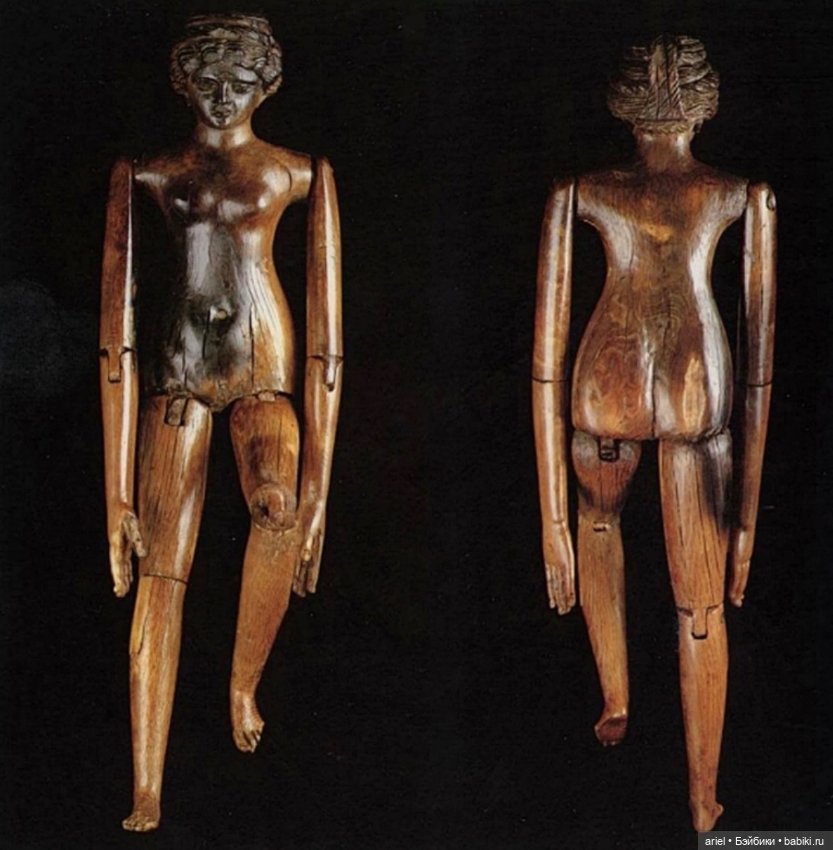 Скульптурная кукла Crepereia Triphaena (Креперея Трифена) (фото 2)