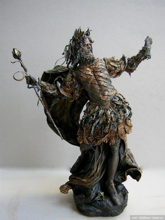 Кукольная скульптура Жан-Ноэля Лавевра (Jean-Nöel Lavesvre) (фото 4)