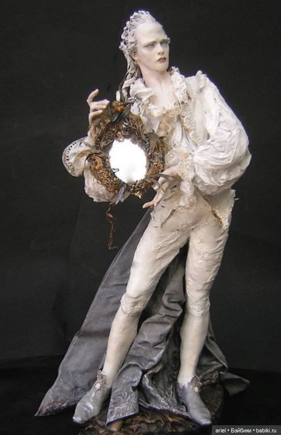 Кукольная скульптура Жан-Ноэля Лавевра (Jean-Nöel Lavesvre)