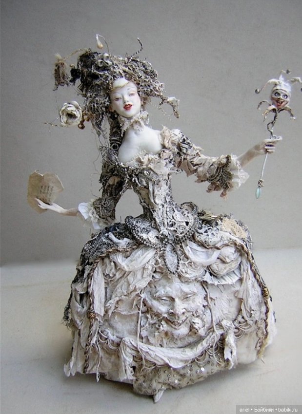 Кукольная скульптура Жан-Ноэля Лавевра (Jean-Nöel Lavesvre) (фото 7)