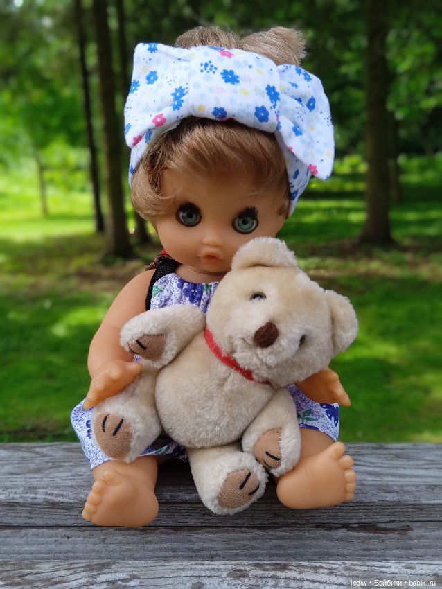 Новая жизнь старых кукол. "Нахалки"