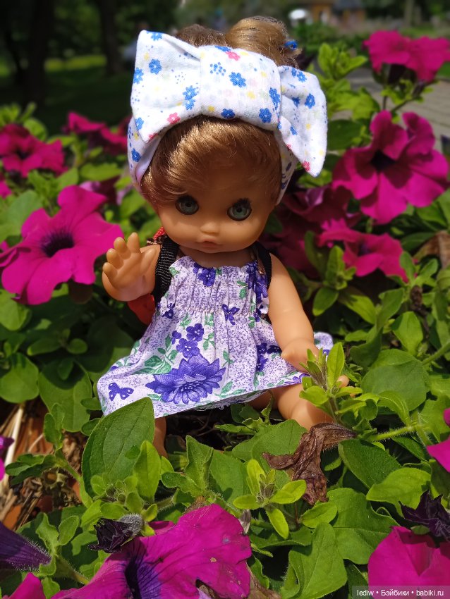 Новая жизнь старых кукол. "Нахалки"