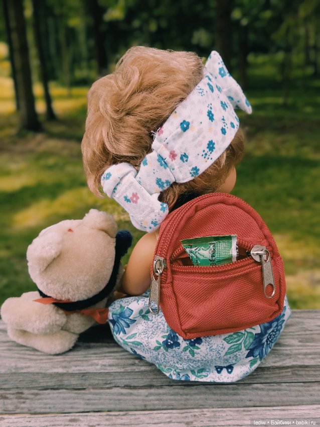 Новая жизнь старых кукол. "Нахалки"