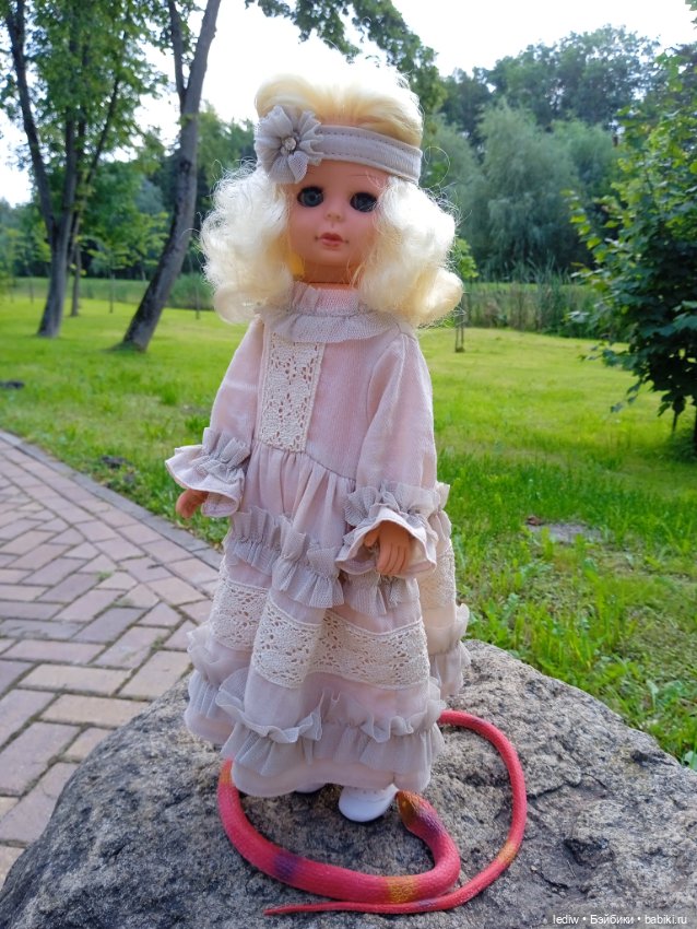Новая жизнь старых кукол. "Нахалки" (фото 3)