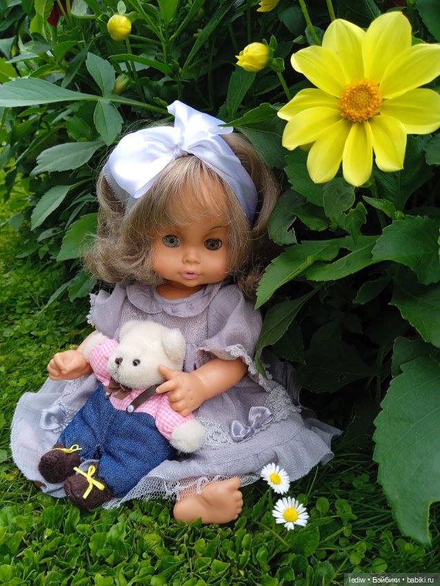 Новая жизнь старых кукол. "Нахалки"