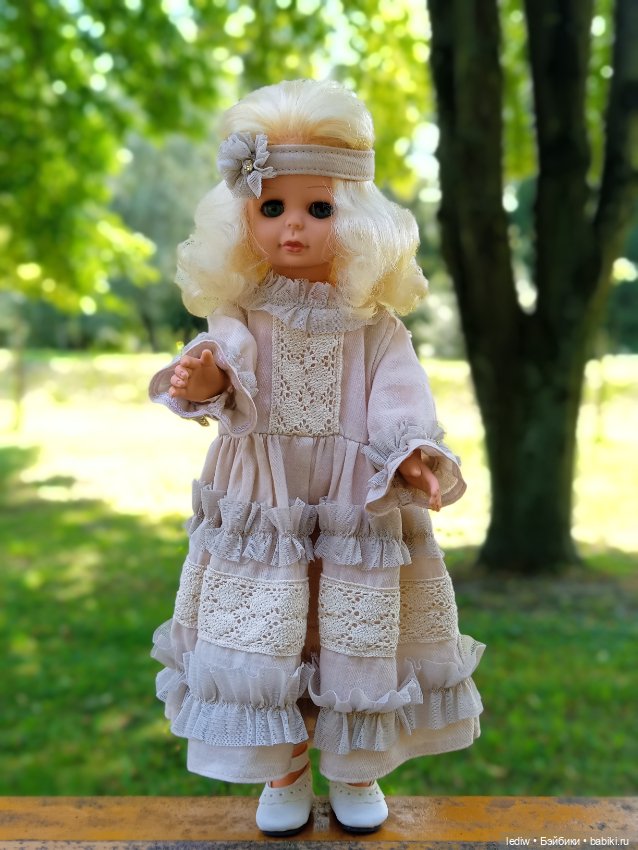 Новая жизнь старых кукол. "Нахалки" (фото 4)
