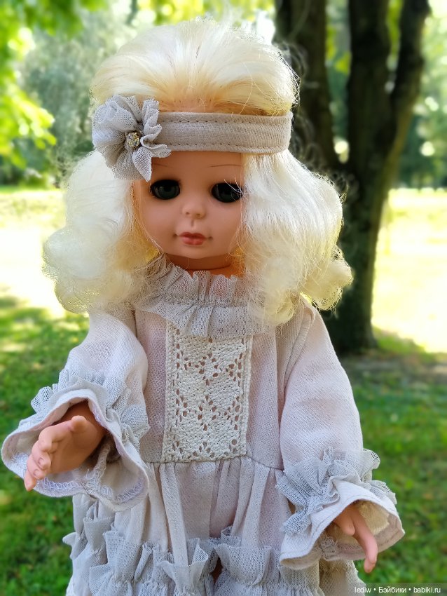 Новая жизнь старых кукол. "Нахалки" (фото 5)