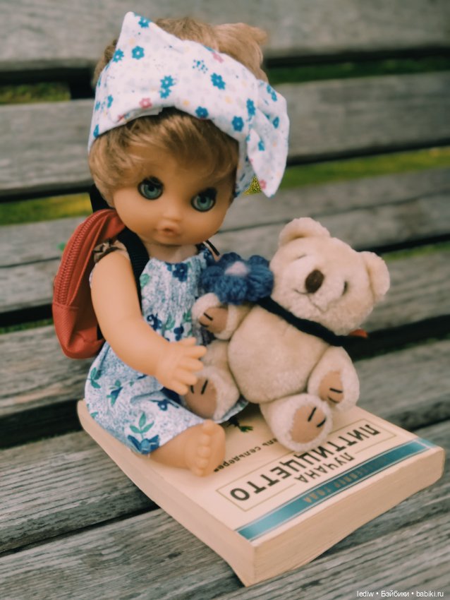 Новая жизнь старых кукол. "Нахалки"