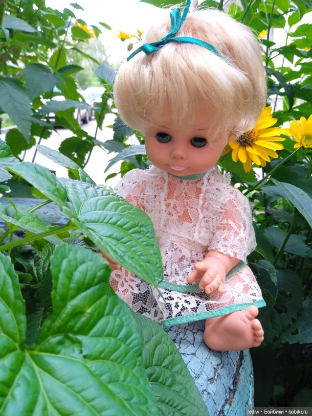 Новая жизнь старых кукол. "Нахалки"