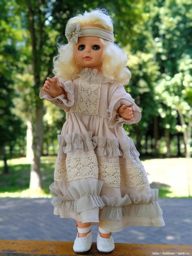 Новая жизнь старых кукол. "Нахалки" (фото 6)