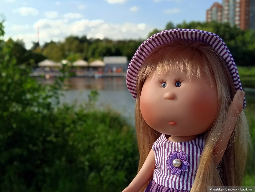 Лето. Булки — Куклы Nines d'Onil (Нинес): Миа (Mia) (фото 7)