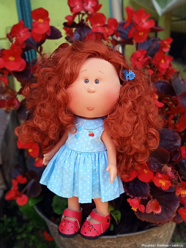 Лето. Булки — Куклы Nines d'Onil (Нинес): Миа (Mia)