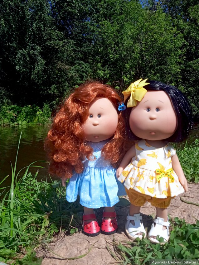 Лето. Булки — Куклы Nines d'Onil (Нинес): Миа (Mia) (фото 3)