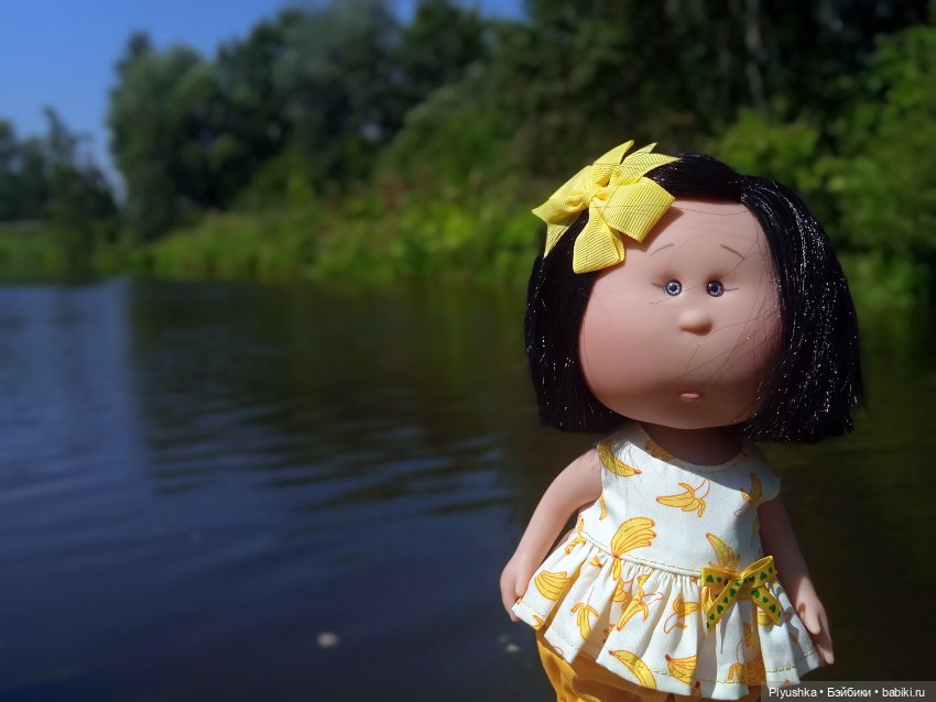 Лето. Булки — Куклы Nines d'Onil (Нинес): Миа (Mia) (фото 6)