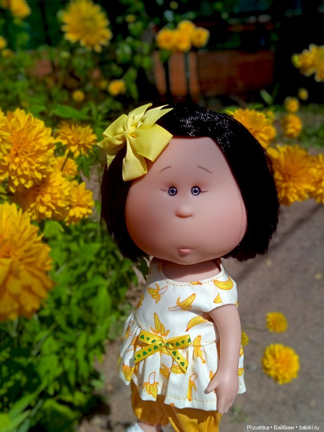 Лето. Булки — Куклы Nines d'Onil (Нинес): Миа (Mia) (фото 4)