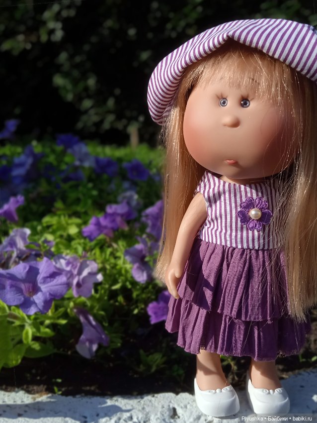 Лето. Булки — Куклы Nines d'Onil (Нинес): Миа (Mia) (фото 9)
