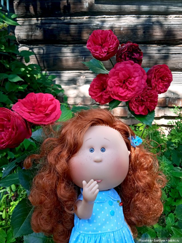 Лето. Булки — Куклы Nines d'Onil (Нинес): Миа (Mia) (фото 2)