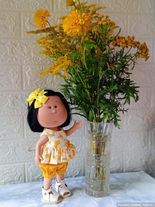Лето. Булки — Куклы Nines d'Onil (Нинес): Миа (Mia) (фото 5)