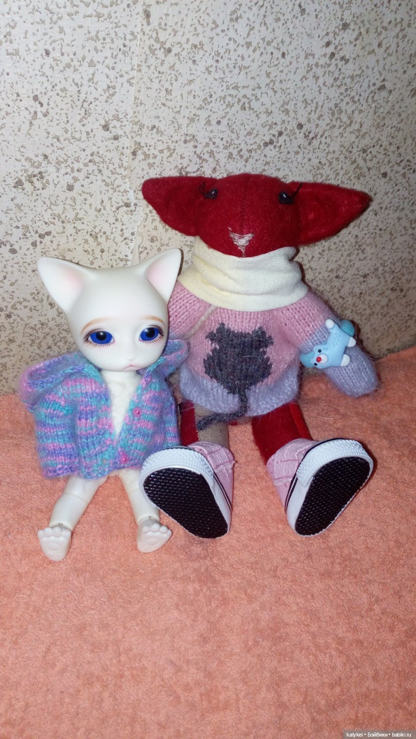 День котиков — Куклы Pipos (Пипос): BJD (БЖД) (фото 8)