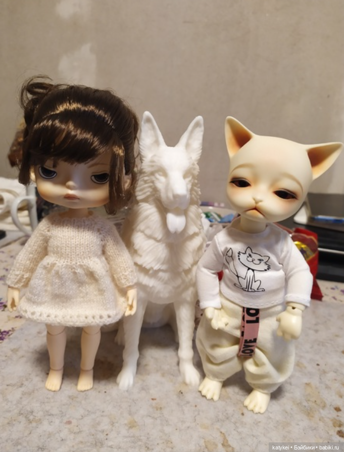 День котиков — Куклы Pipos (Пипос): BJD (БЖД) (фото 3)