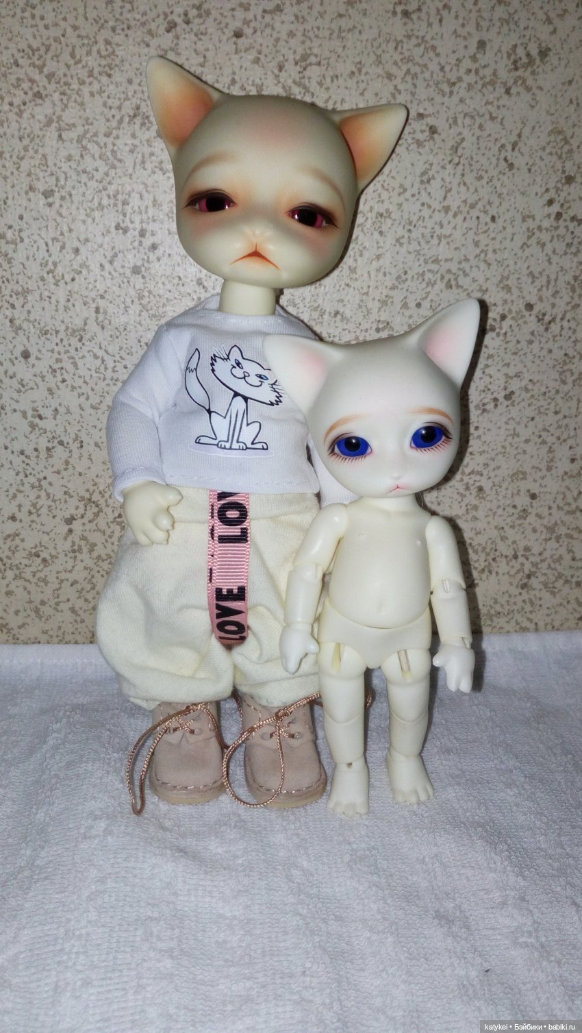 День котиков — Куклы Pipos (Пипос): BJD (БЖД) (фото 7)