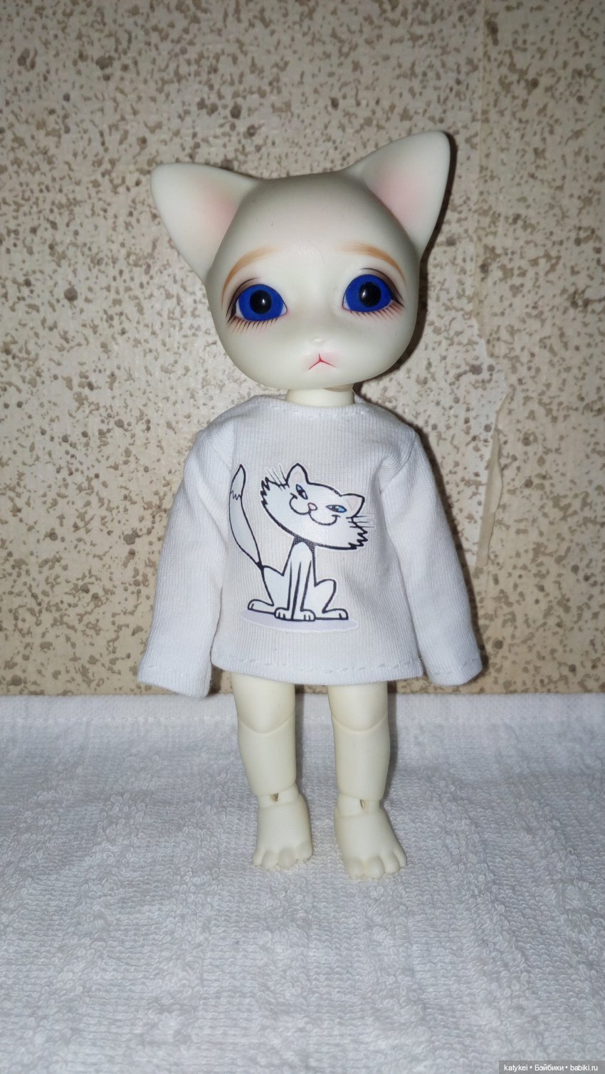 День котиков — Куклы Pipos (Пипос): BJD (БЖД) (фото 6)