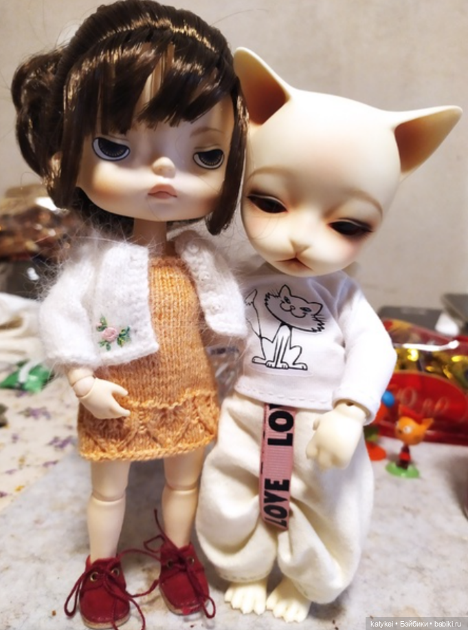 День котиков — Куклы Pipos (Пипос): BJD (БЖД)