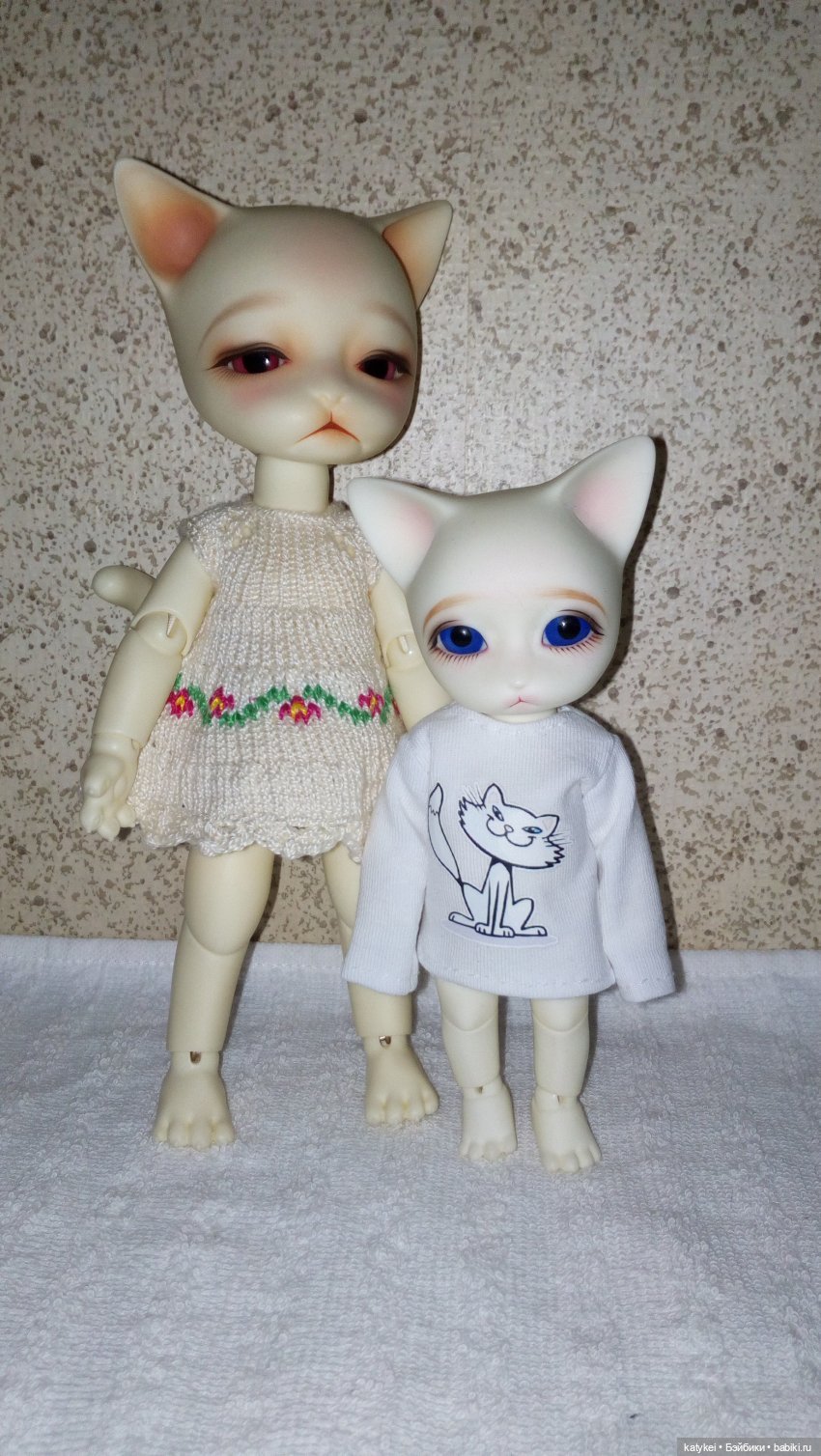 День котиков — Куклы Pipos (Пипос): BJD (БЖД) (фото 5)