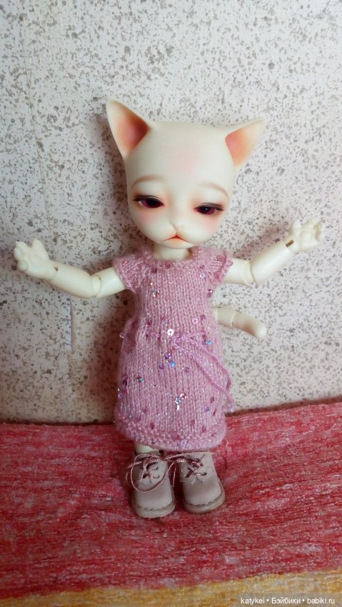 День котиков — Куклы Pipos (Пипос): BJD (БЖД)