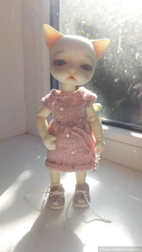 День котиков — Куклы Pipos (Пипос): BJD (БЖД)