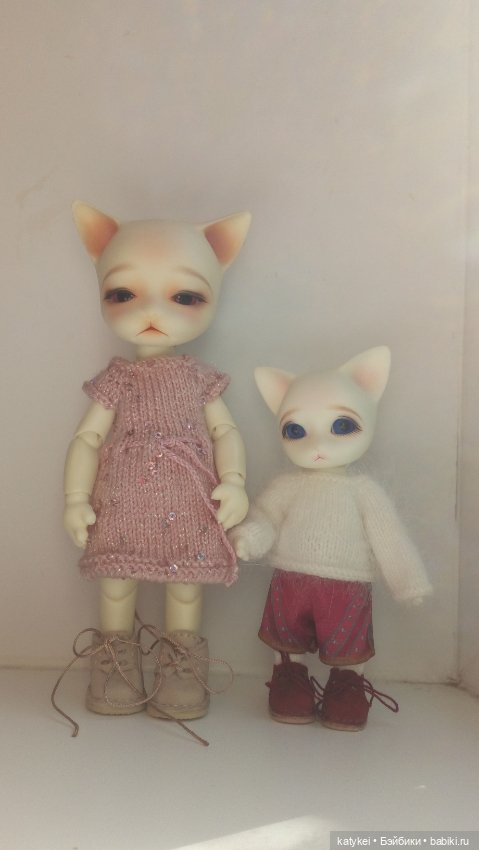 День котиков — Куклы Pipos (Пипос): BJD (БЖД)