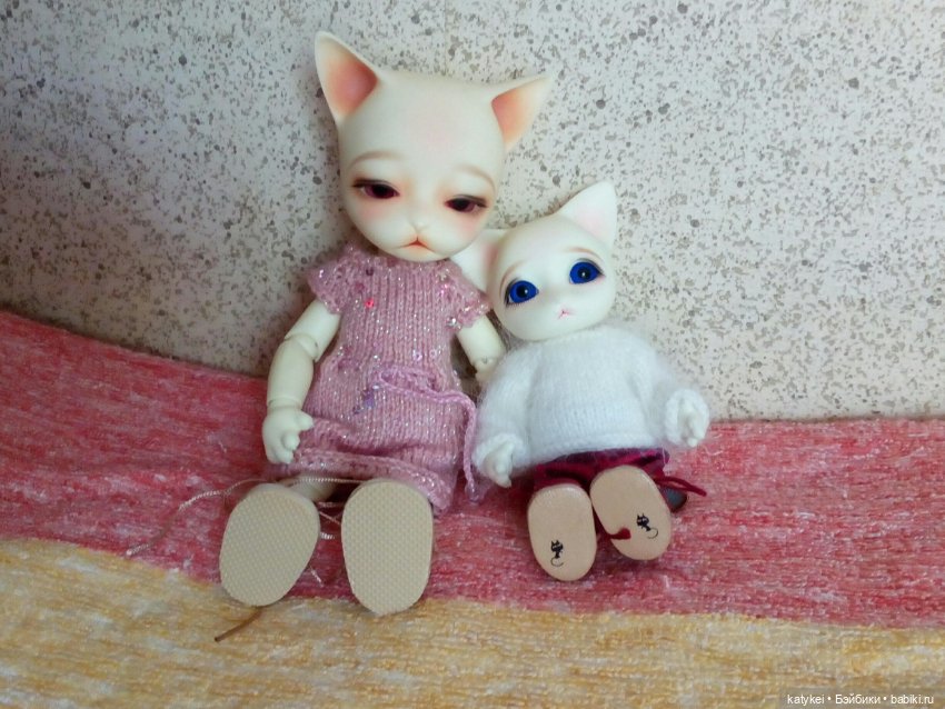 День котиков — Куклы Pipos (Пипос): BJD (БЖД) (фото 9)