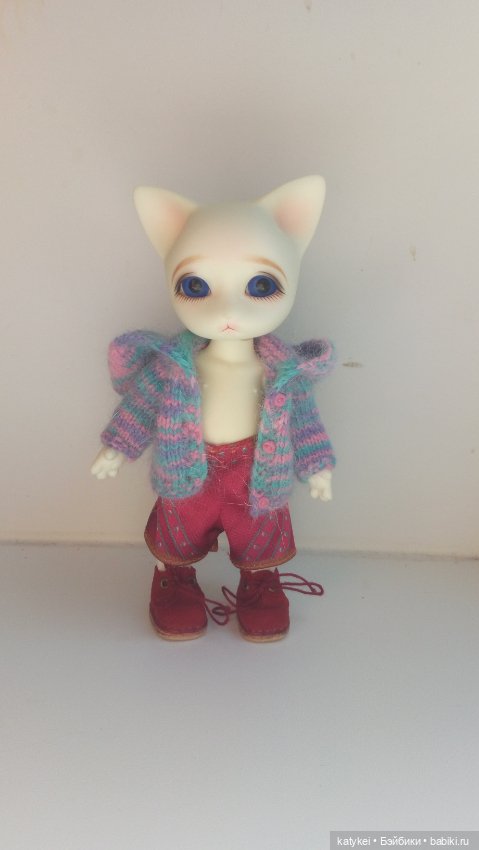 День котиков — Куклы Pipos (Пипос): BJD (БЖД)