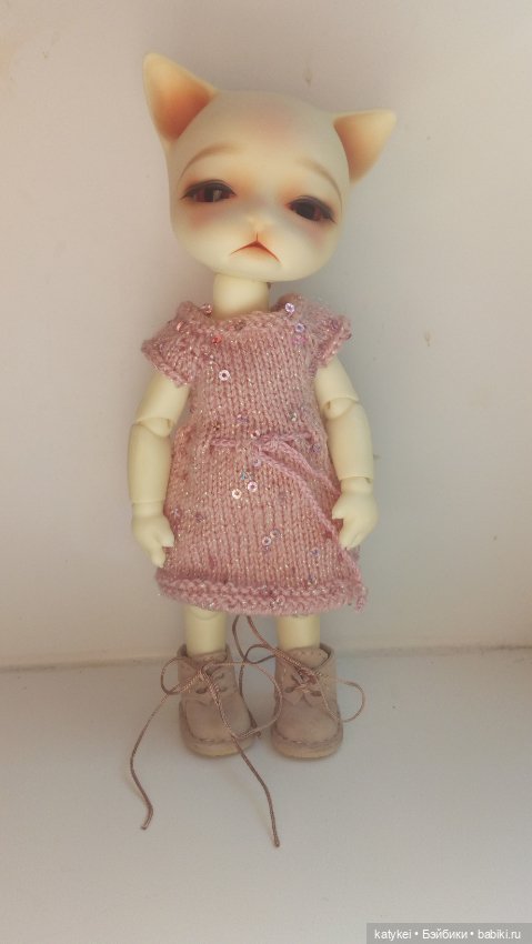 День котиков — Куклы Pipos (Пипос): BJD (БЖД)