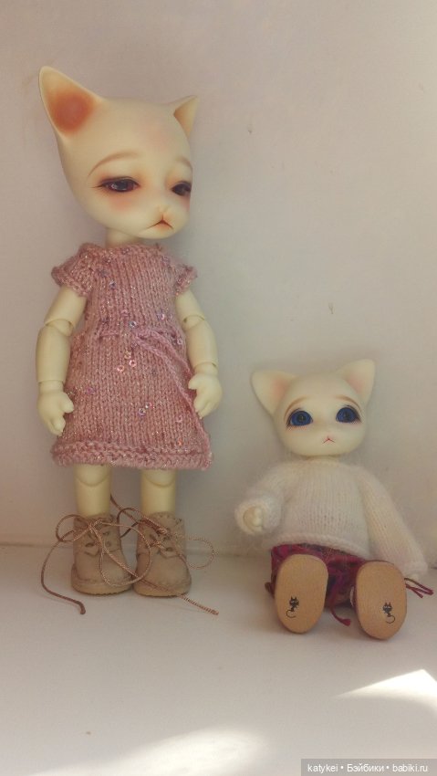 День котиков — Куклы Pipos (Пипос): BJD (БЖД)