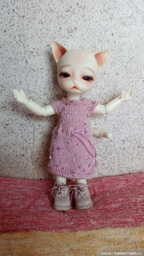 День котиков — Куклы Pipos (Пипос): BJD (БЖД)